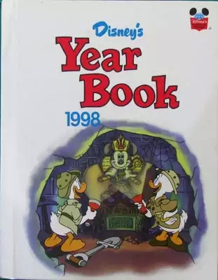 Disney：Year book 1998