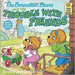 Berenstain Bears: Trouble with Friends L3.5