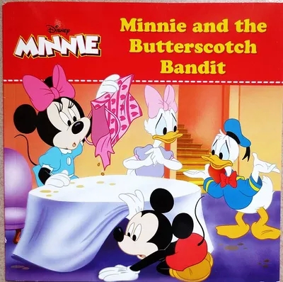 Disney：Minnie and the Butterscotch Bandit