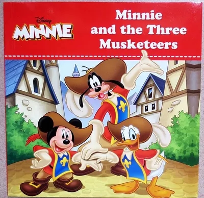 Disney：Minnie and the Three Musketeers
