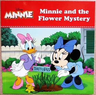 Disney：Minnie and the flower mystery