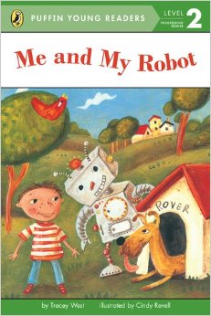 Puffin Young Readers：Me and My Robot L1.2