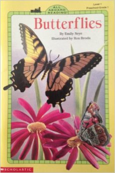 Puffin Young Readers：Butterflies  L2.1