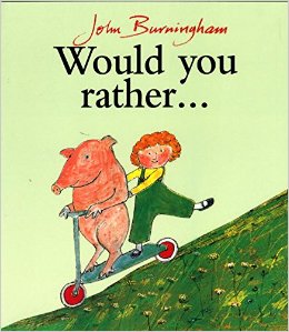 Would You Rather...