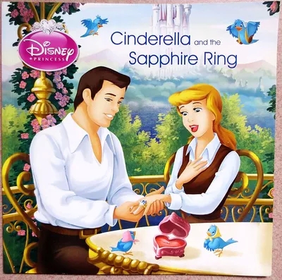Disney：Cinderella and the Sapphire Ring