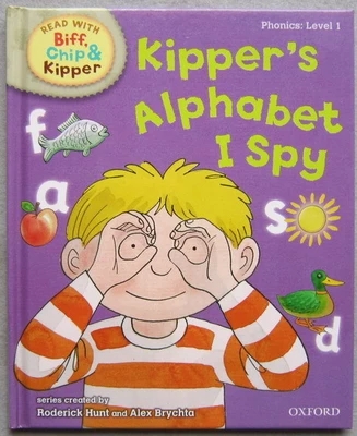 Oxford reading tree：Kipper's alphabet I spy