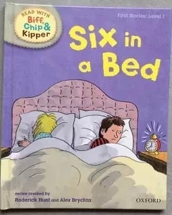 Oxford reading tree：Six in a bed