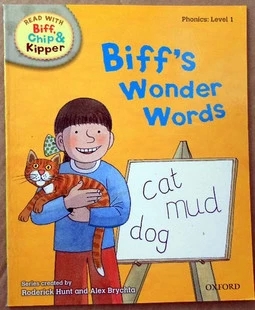 Oxford reading tree：Biff's wonder words