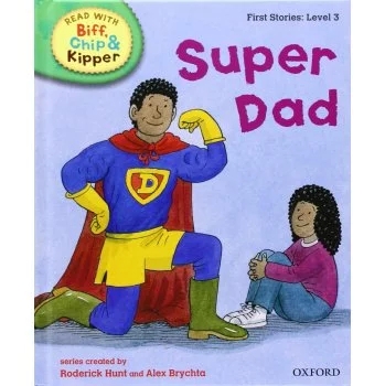 Oxford reading tree：Super dad