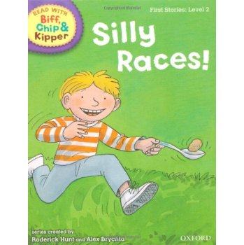 Oxford reading tree：Silly Races