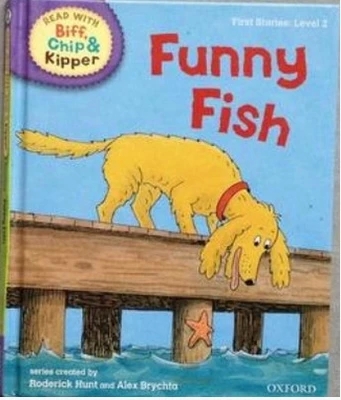 Oxford reading tree：Funny fish