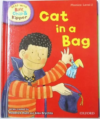 Oxford reading tree：Cat in a bag