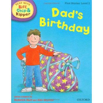 Oxford reading tree：Dad's birthday