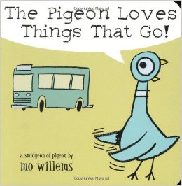 The Pigeon Loves Things That Go!