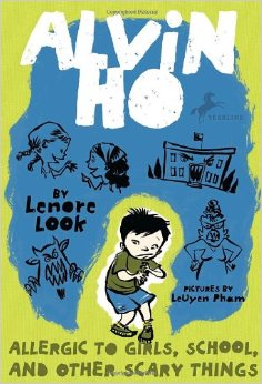 Alvin Ho: Allergic To Girls School And Other Scary Things  L3.8
