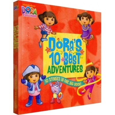 Dora：Dora's 10 best adventures