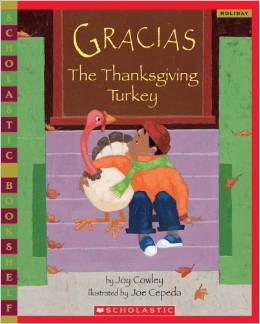 Gracias the Thanksgiving Turkey  L2.8