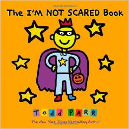 The I'm Not Scared Book