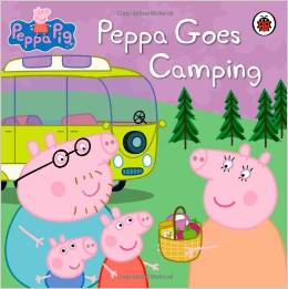 Peppa pig: Peppa goes camping