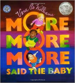 "More More More," Said the Baby  2.5