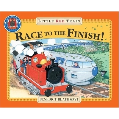 Little Red Train Race to the Finish!