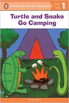 Puffin Young Readers：Turtle and Snake Go Camping L0.8