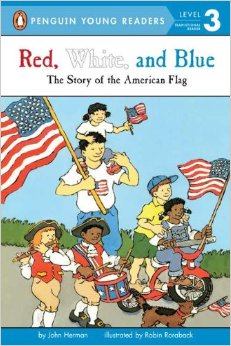 Puffin Young Readers：Red, White, and Blue  L3.2