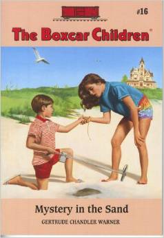 Boxcar children: Mystery in the Sand L3.7