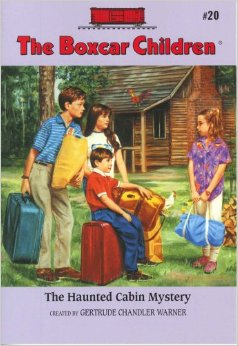 Boxcar children: The Haunted Cabin Mystery L4.0