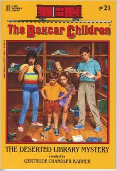 Boxcar children: The Deserted Library Mystery - L3.7