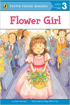 Puffin Young Readers：Flower Girl L1.8