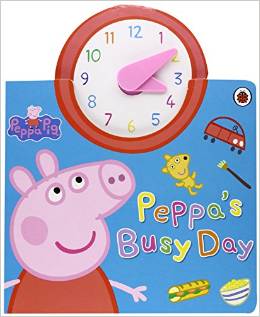 Peppa Pig's busy day