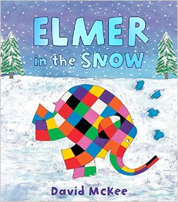 Elmer the elephant：Elmer in the Snow L2.6