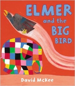 Elmer the elephant：Elmer and the Big Bird L2.4