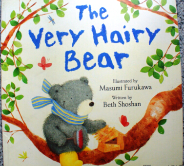 The very hairy bear