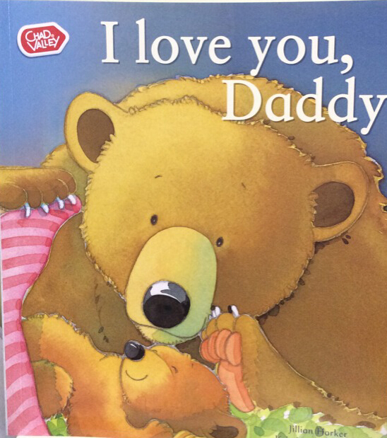 I love you Daddy!