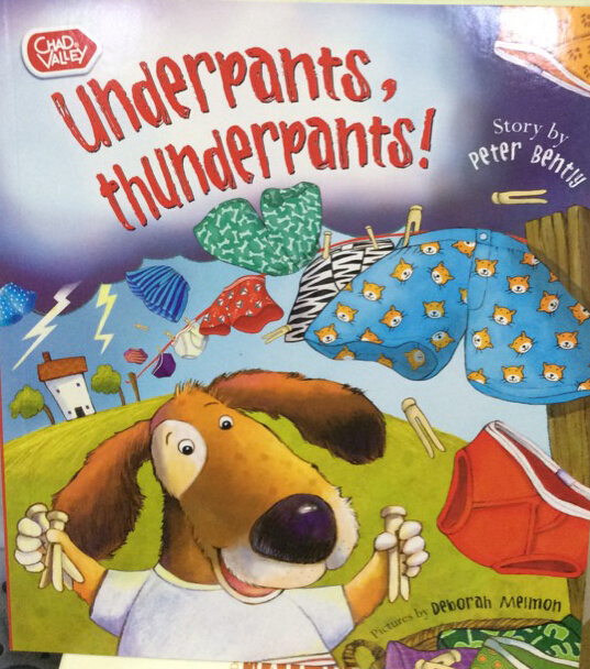 Underpants,thunderpants!