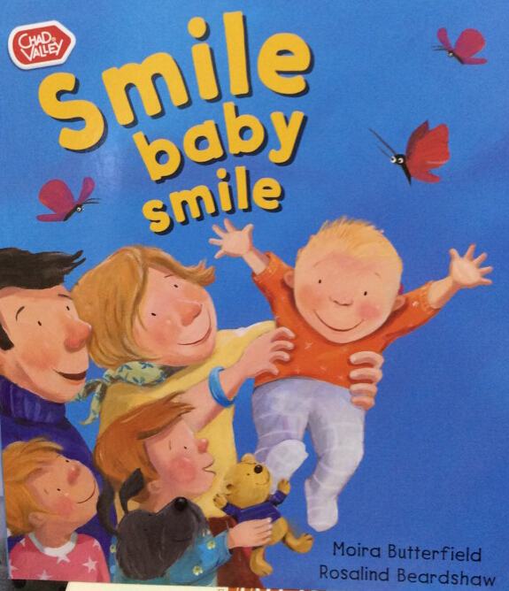 Smile baby smile