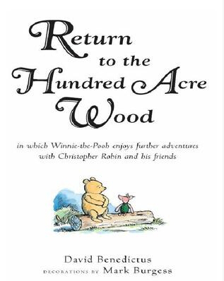 Return to the Hundred Acre Wood