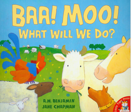 Baa, Moo, What Will We Do?