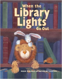 When the library lights go out