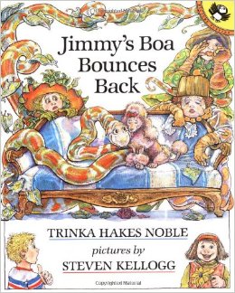 Jimmy's Boa Bounces Back L2.7