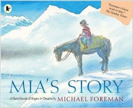 Mia's Story: A Sketchbook of Hopes and Dreams L3.4