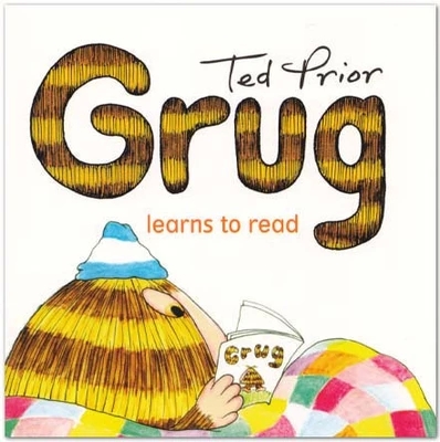 Grug learns to read