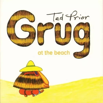 Grug at the beach
