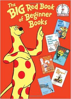 Beginers books: The Big Red Book of Beginner Books