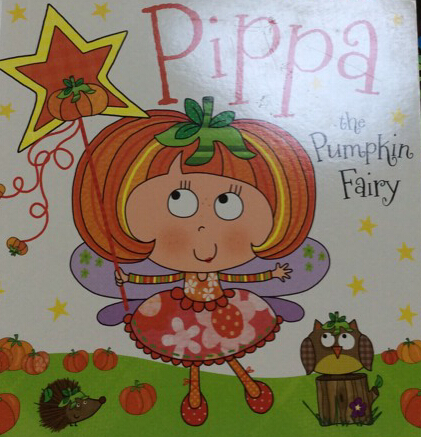 Pippa the Pumpkin Fairy