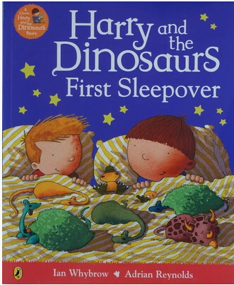 Harry and the dinosaurs first sleepover 2.4