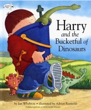 Harry and the bucketful of dinosaurs 2.8