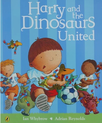 Harry and the dinosaurs united 2.5